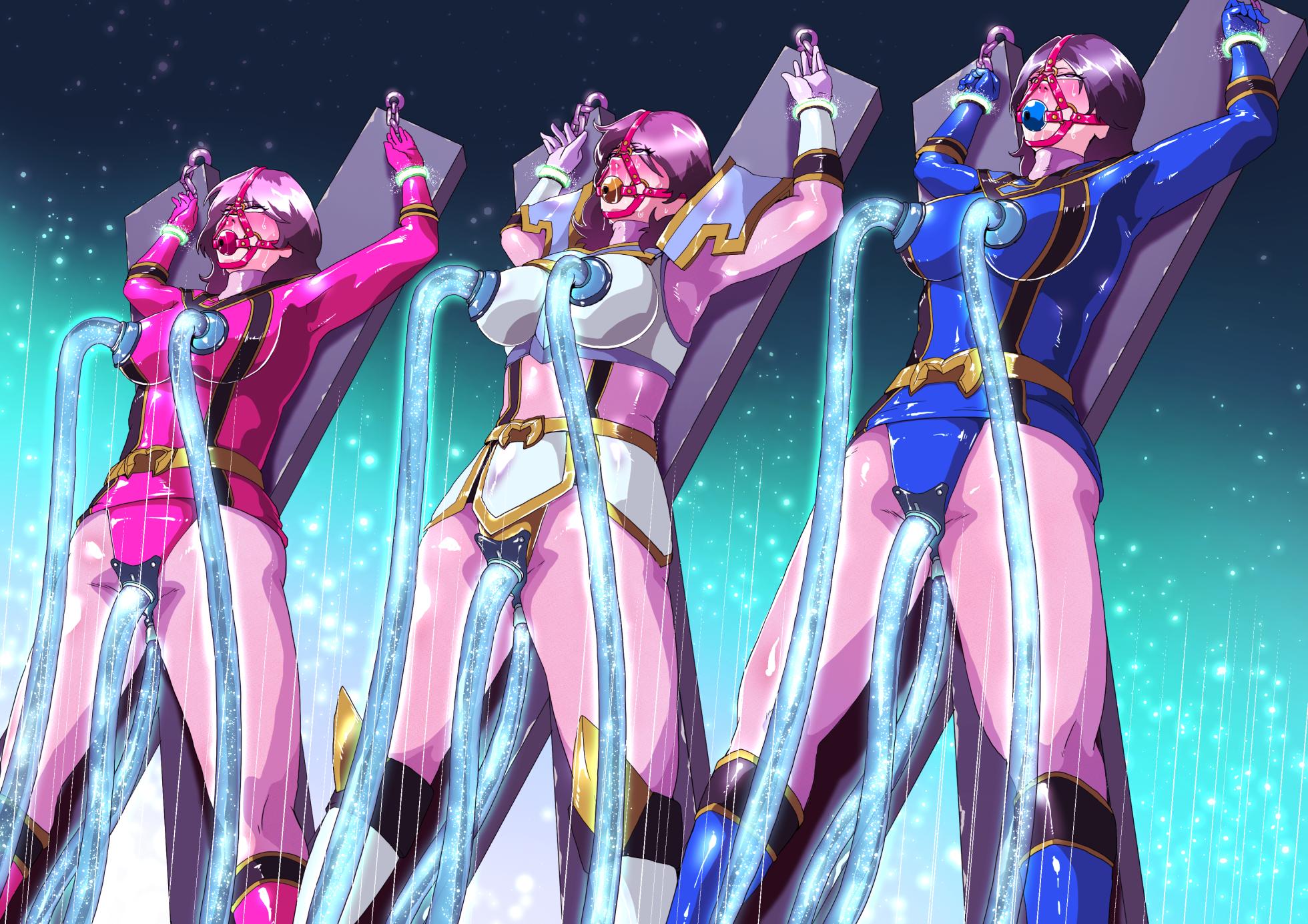 [Zizi] Magiran Heroine takkei! Energy kyuuin! Henshin han kaijo! (Mahou Sentai Magiranger) - Page 5