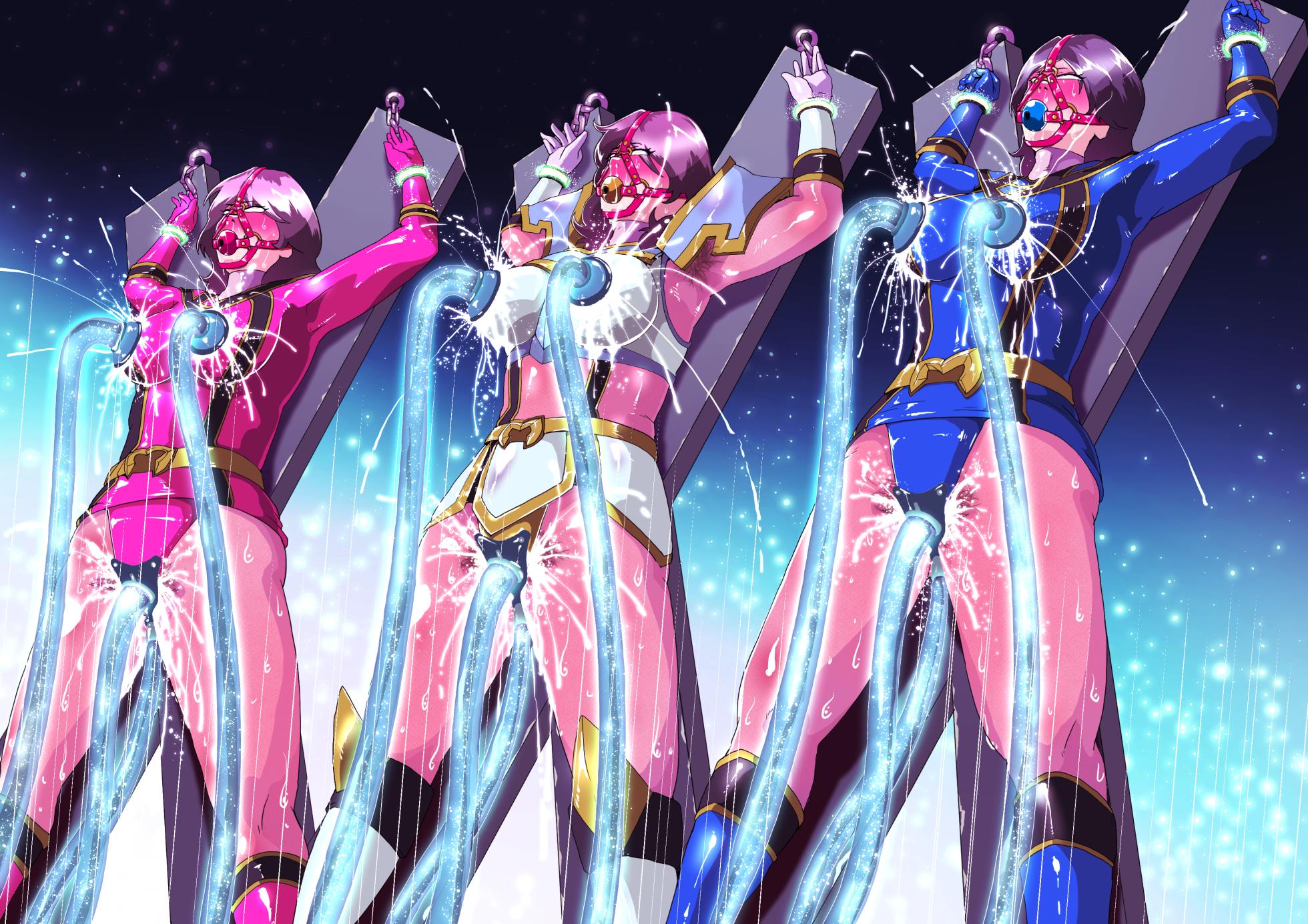 [Zizi] Magiran Heroine takkei! Energy kyuuin! Henshin han kaijo! (Mahou Sentai Magiranger) - Page 6