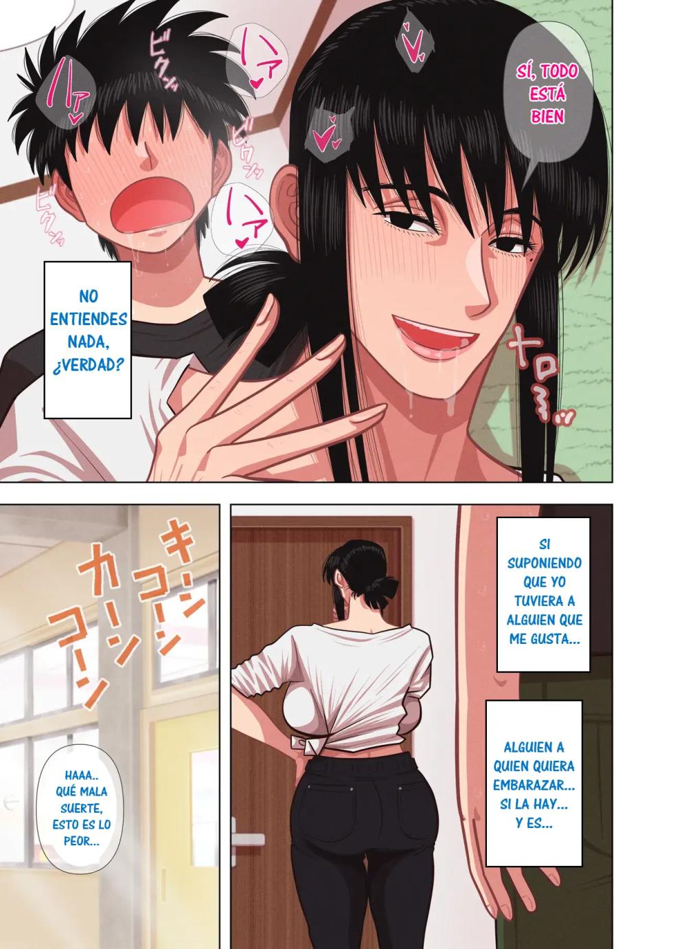 [Gin Eiji] Haha wa Haramu｜Mamá Está Embarazada [Spanish] [RYU-SHINS] - Page 6