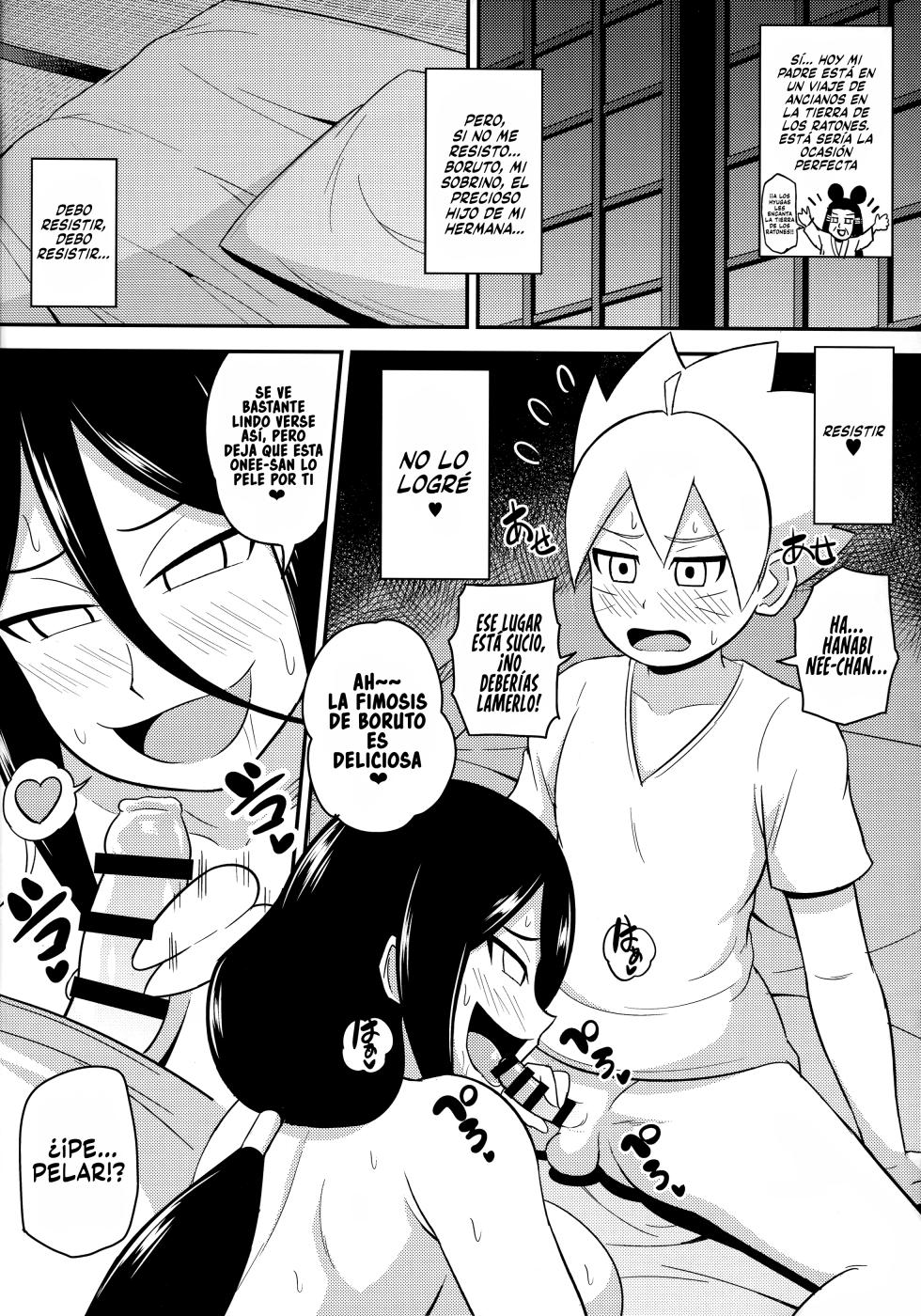 (C92) [C'sHOUSE (Iguchi Sentarou)] HANABITCH BORUTAGE (Boruto) [Spanish] [Armagedón_Z] - Page 5