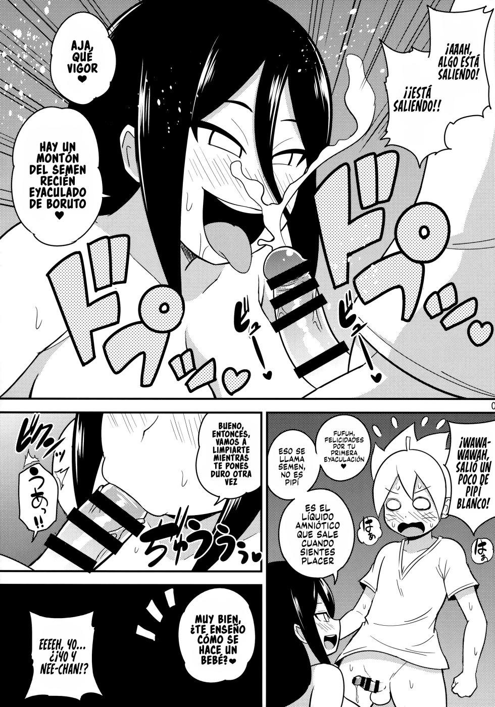(C92) [C'sHOUSE (Iguchi Sentarou)] HANABITCH BORUTAGE (Boruto) [Spanish] [Armagedón_Z] - Page 8