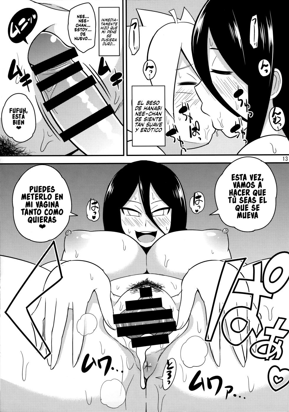 (C92) [C'sHOUSE (Iguchi Sentarou)] HANABITCH BORUTAGE (Boruto) [Spanish] [Armagedón_Z] - Page 12