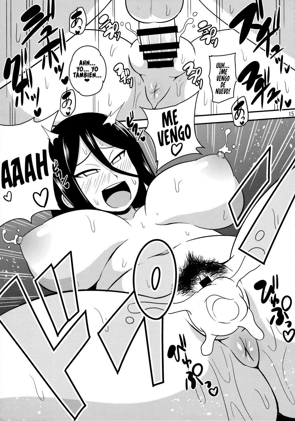(C92) [C'sHOUSE (Iguchi Sentarou)] HANABITCH BORUTAGE (Boruto) [Spanish] [Armagedón_Z] - Page 14