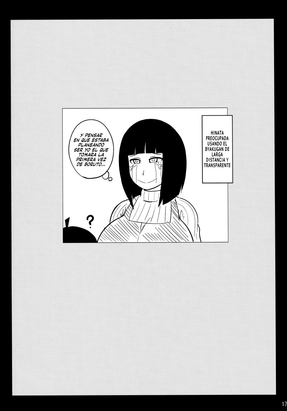 (C92) [C'sHOUSE (Iguchi Sentarou)] HANABITCH BORUTAGE (Boruto) [Spanish] [Armagedón_Z] - Page 16