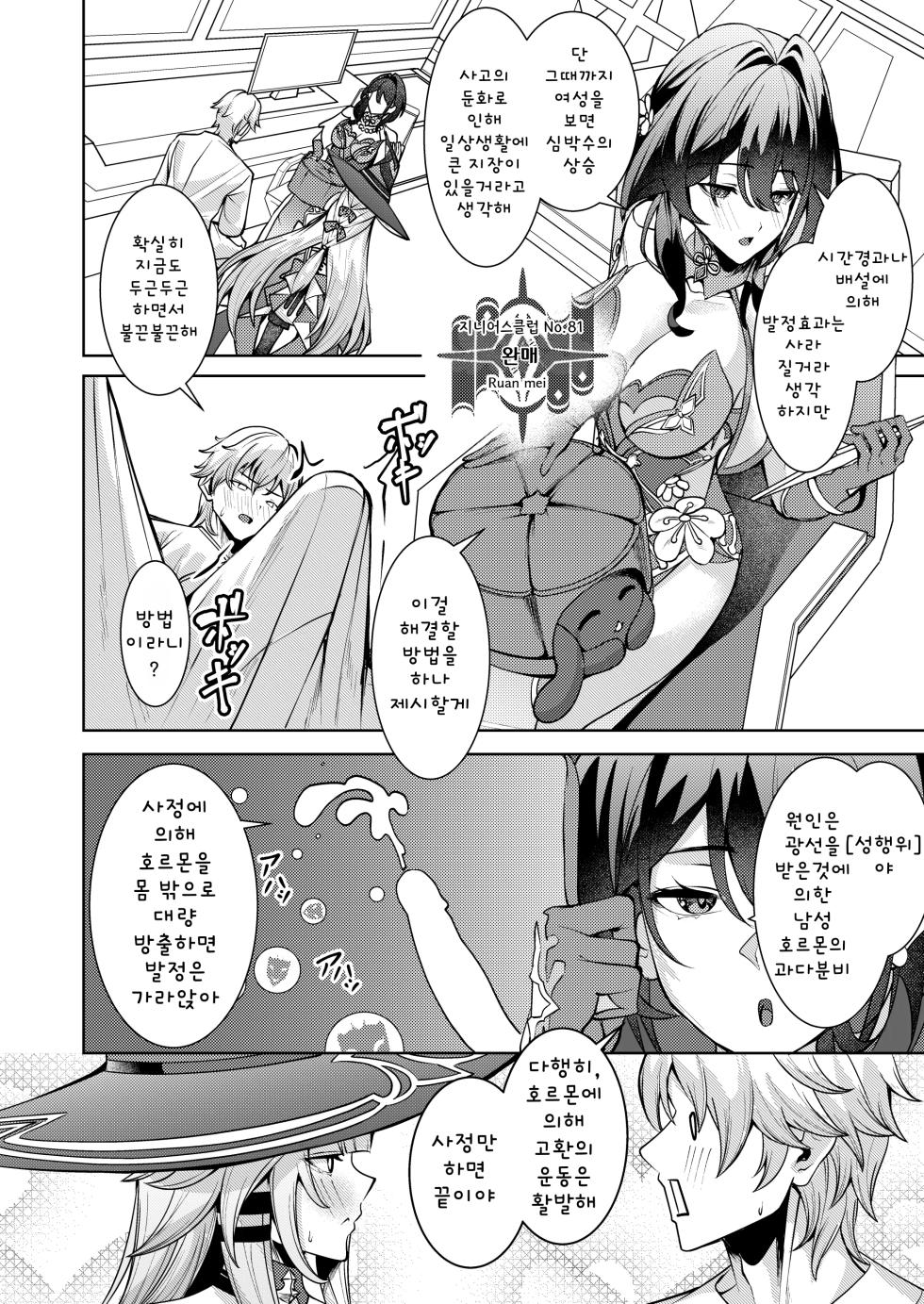 [Haraita Sangyou (Shiro Paka)] Aeon ni wa Gochuui o | 「성신」에는 주의를 (Honkai: Star Rail) [Korean] [Digital] - Page 4