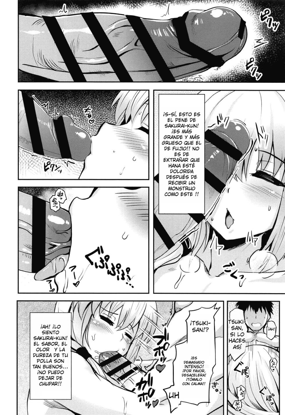 (C104) [Muchi Pani Days (Maki Ikazuya)] Uzaki Tsuki wa Ajiwaitai｜Tsuki Uzaki quiere probar (Uzaki-chan wa Asobitai!) {Spanish} {EbisuTraslade - Winder} - Page 11