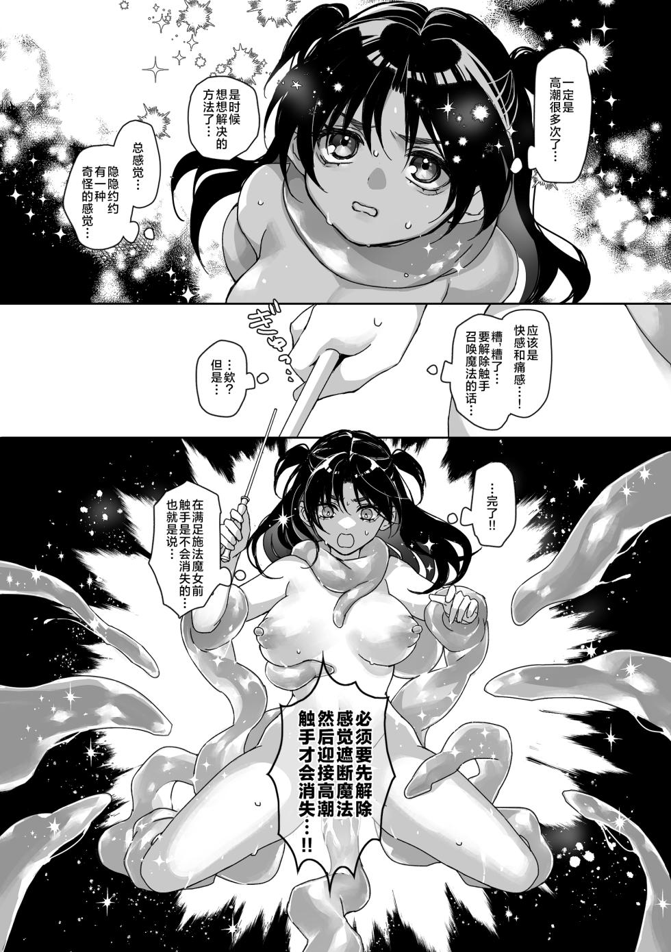 [Spangle Opera (mamaloni)] Shokushu Shoukan Nikki 2 - Tentacle Summoning Diaries 2 [Chinese] [三馅个人汉化] - Page 14