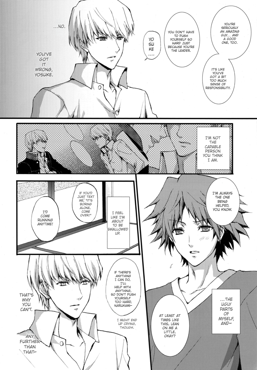 (C75) [MK-7 (Michi)] shadow in the mist (Persona 4) [English] - Page 13