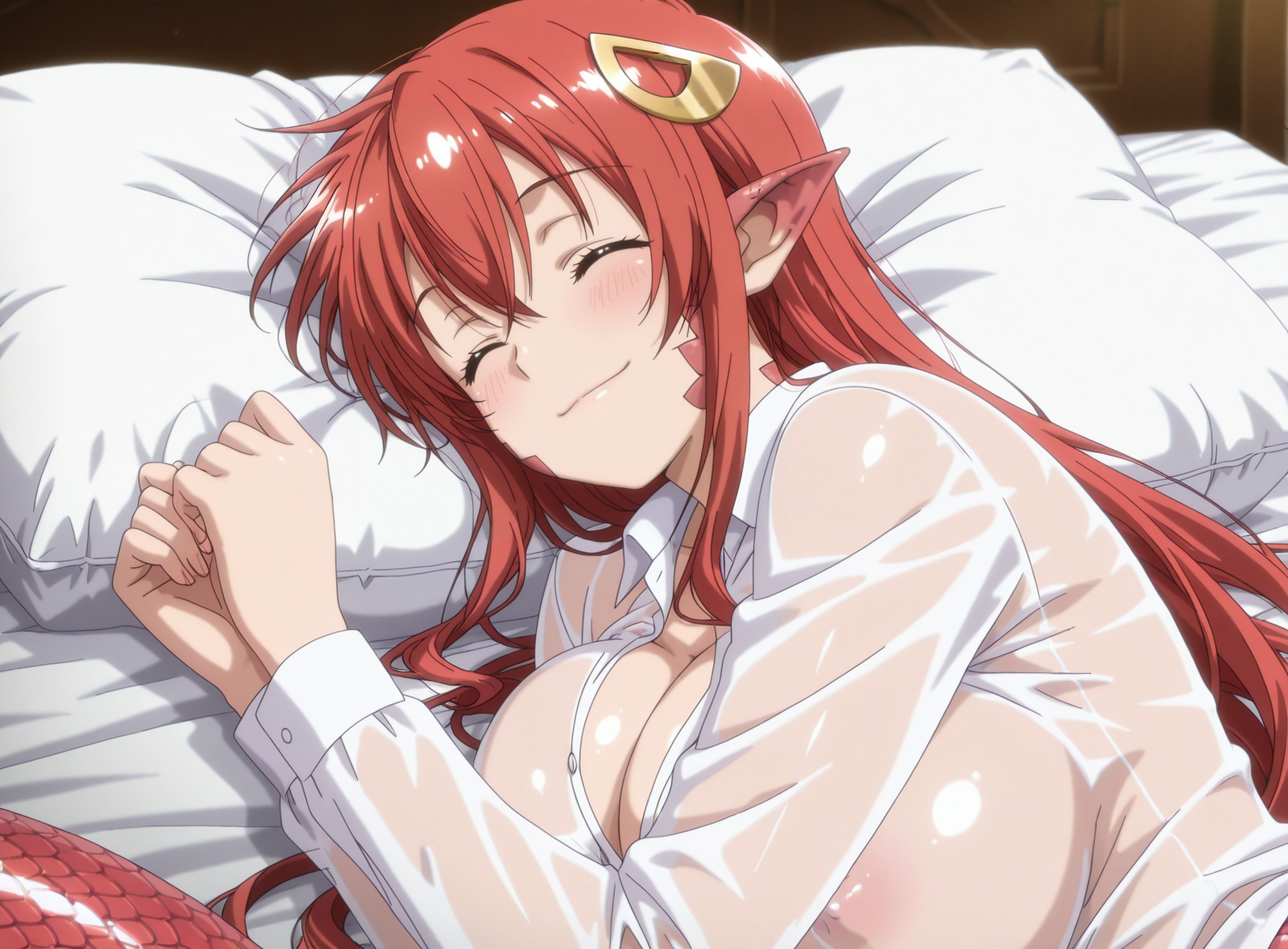 魔物娘 - 米亞 [AI Generated] - Page 13