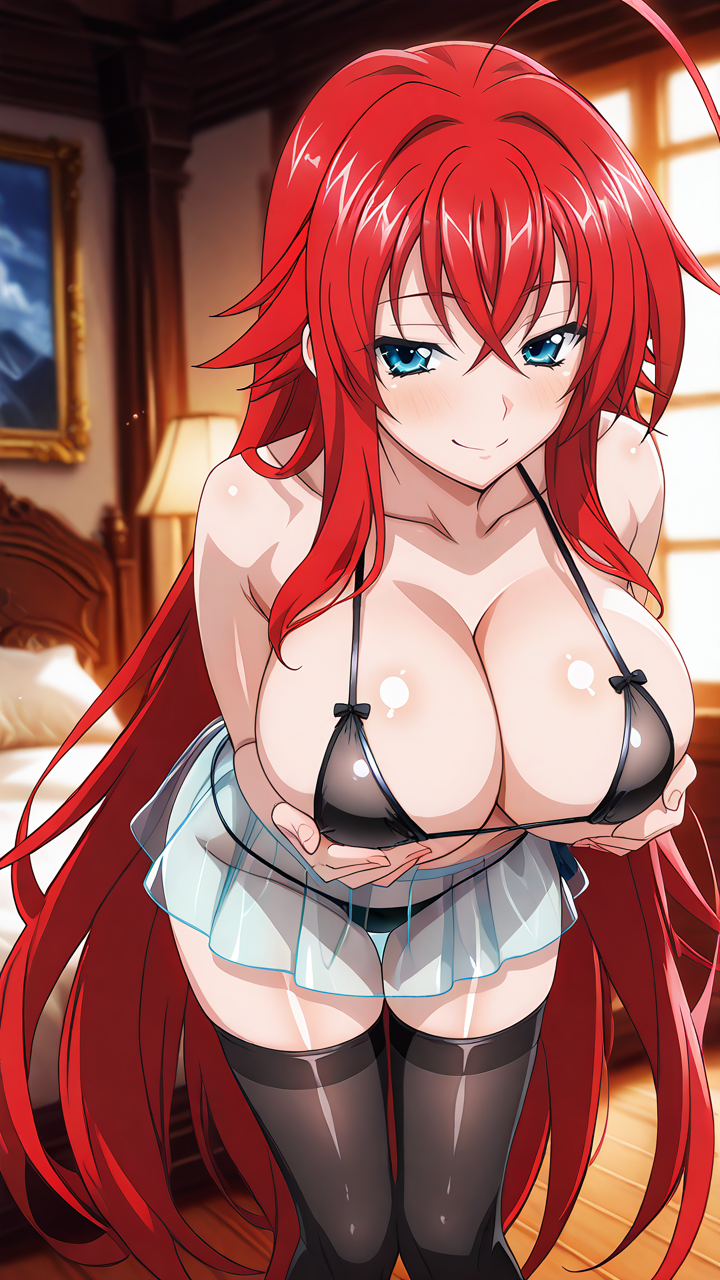 Booster Red - 莉雅絲（惡魔高校）  [AI Generated] - Page 9