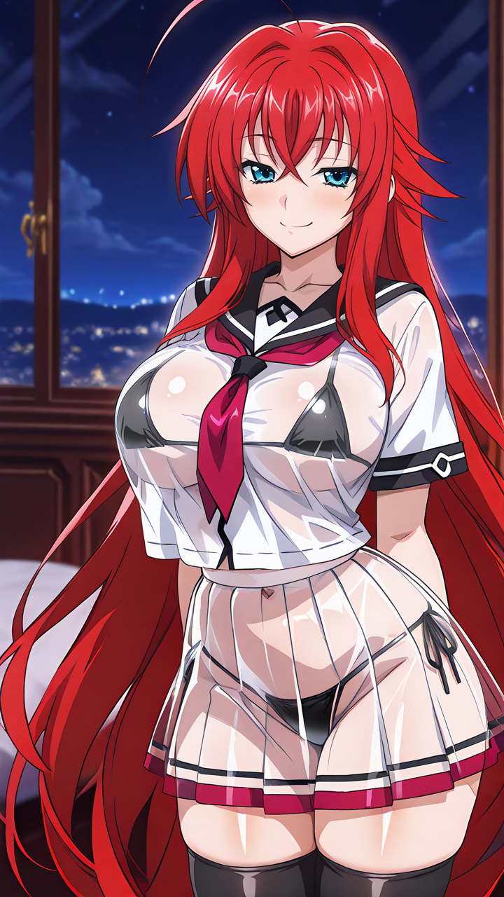 Booster Red - 莉雅絲（惡魔高校）  [AI Generated] - Page 14