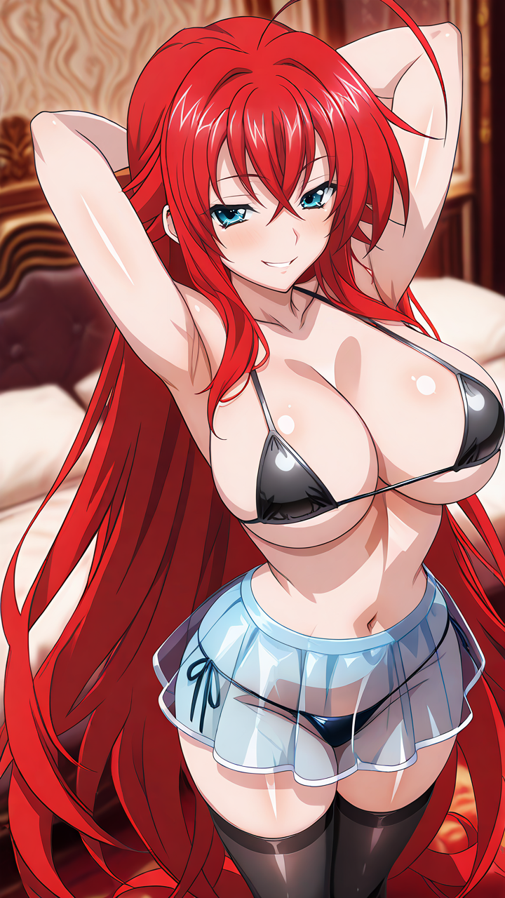 Booster Red - 莉雅絲（惡魔高校）  [AI Generated] - Page 22