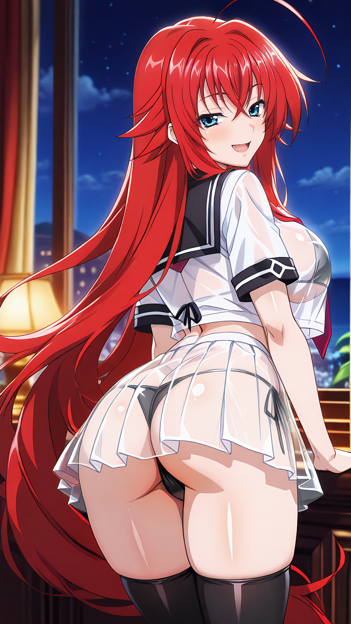 Booster Red - 莉雅絲（惡魔高校）  [AI Generated] - Page 33