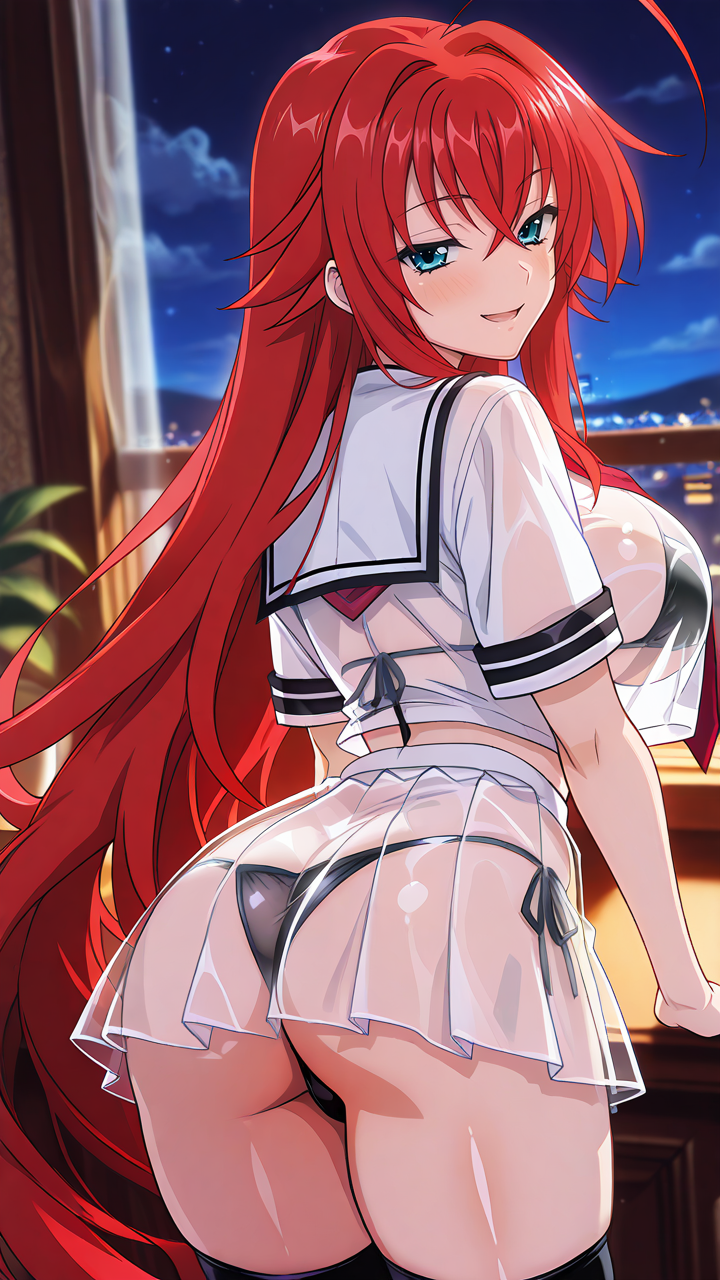 Booster Red - 莉雅絲（惡魔高校）  [AI Generated] - Page 35