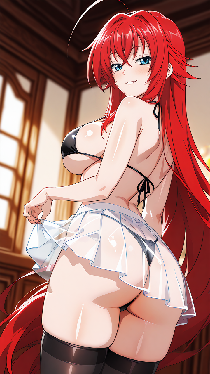 Booster Red - 莉雅絲（惡魔高校）  [AI Generated] - Page 40