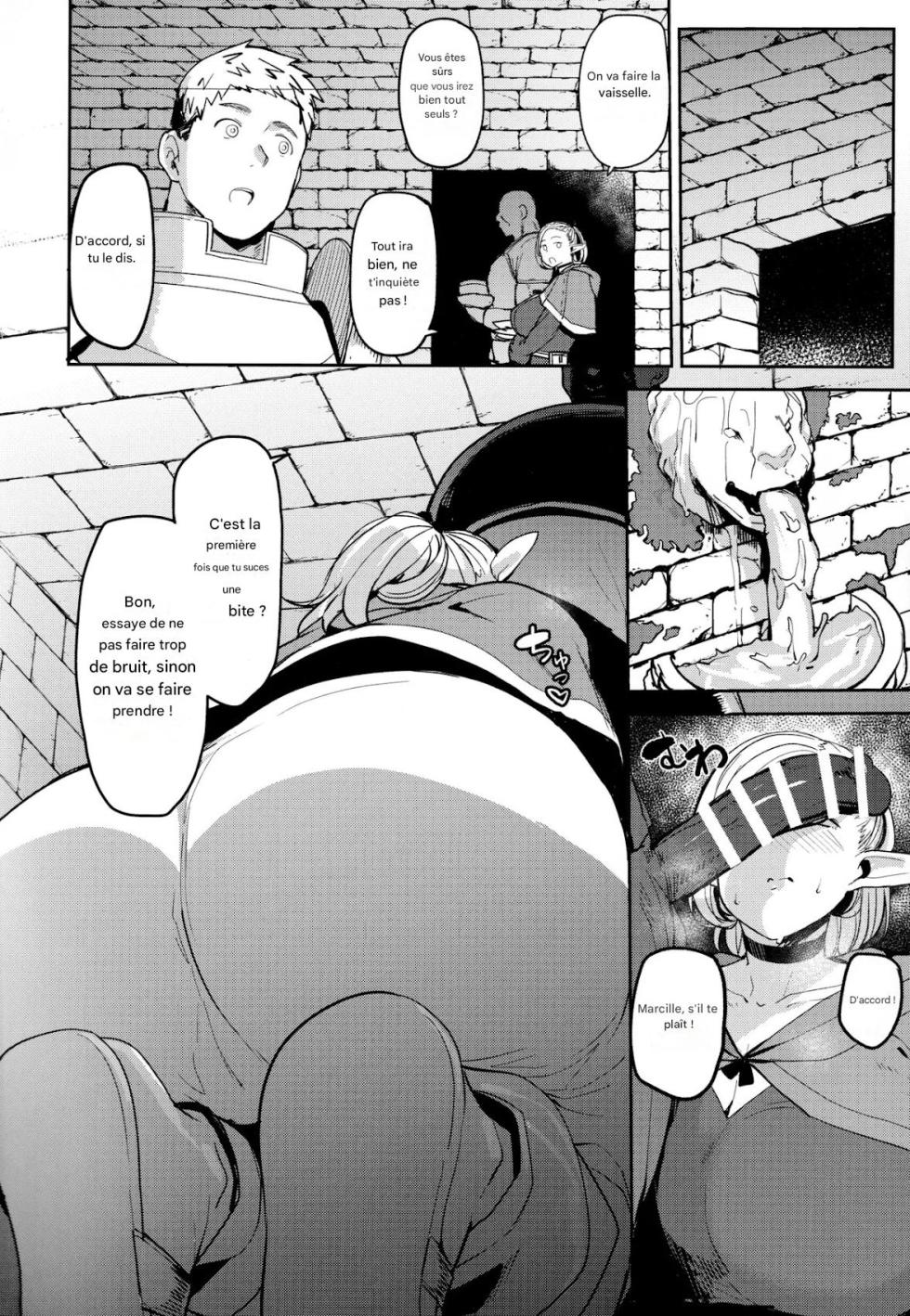 (C106) Chin Ochi Donkusa Elf { Dumbass Elf, Dicked Over And Dicked Down (Dungeon Meshi) [Frensh] - Page 22