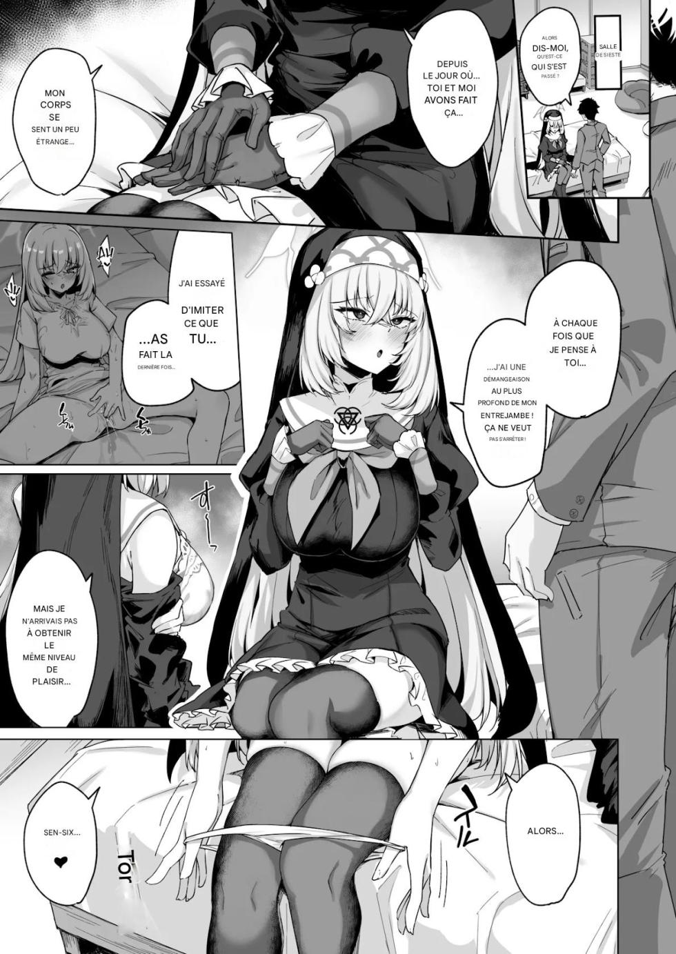 [Tiusan Kingdom (Kazamitiu)] Sakura no Sanbika { Sakura's Hymn (Blue Archive) [Frensh] [Team Rabu2] [Digital] - Page 23