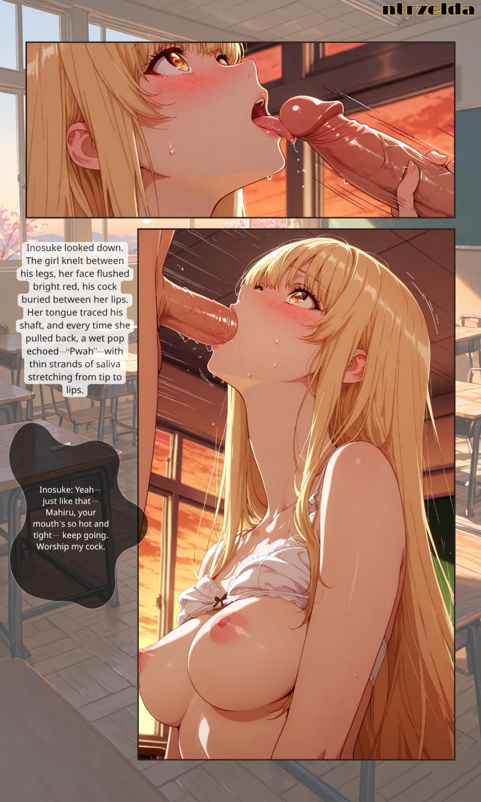 [ntrzelda] [English] Netorare Fantasia｜#002 Mahiru [AI Generated] - Page 17