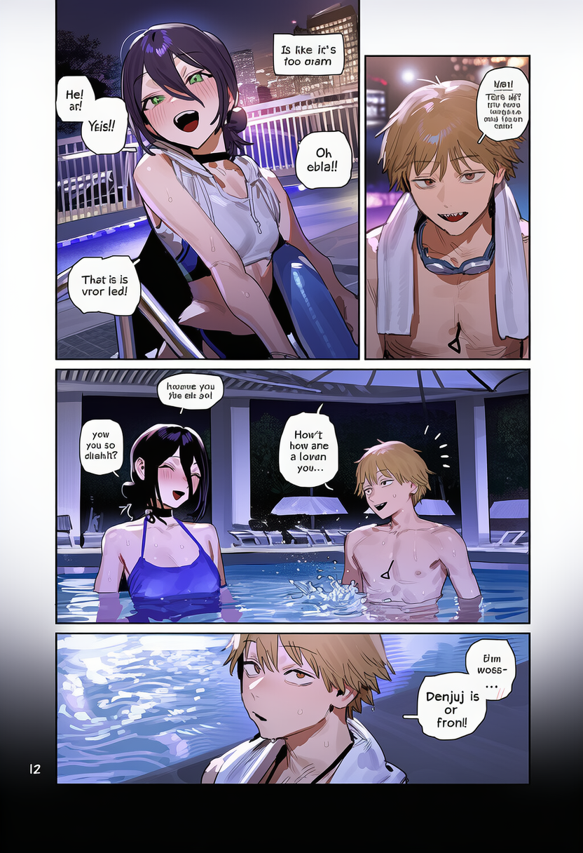 Devil of Penis [AI Generated] - Page 7
