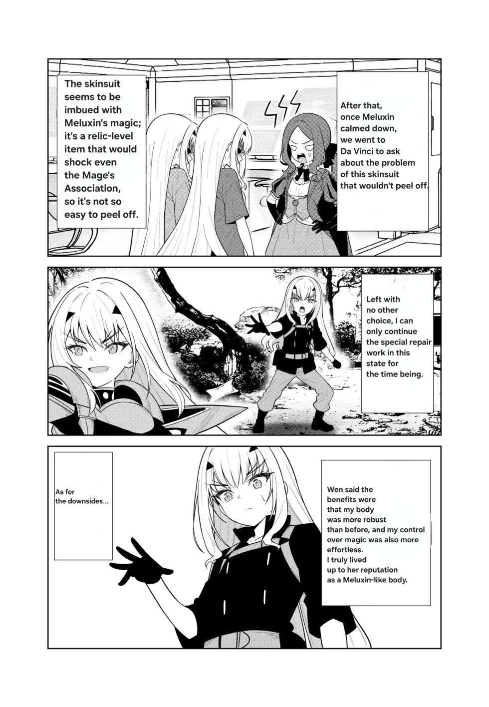 [Nano Trans (TY)] Melu Kawa de Melu ni Naru (Fate/Grand Order) [English] - Page 19
