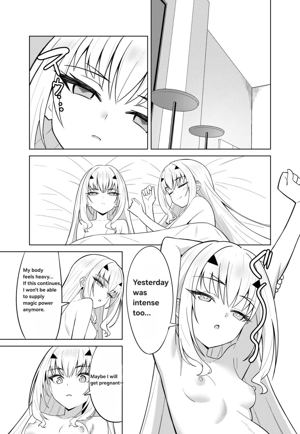 [Nano Trans (TY)] Melu Kawa de Melu ni Naru (Fate/Grand Order) [English] - Page 23