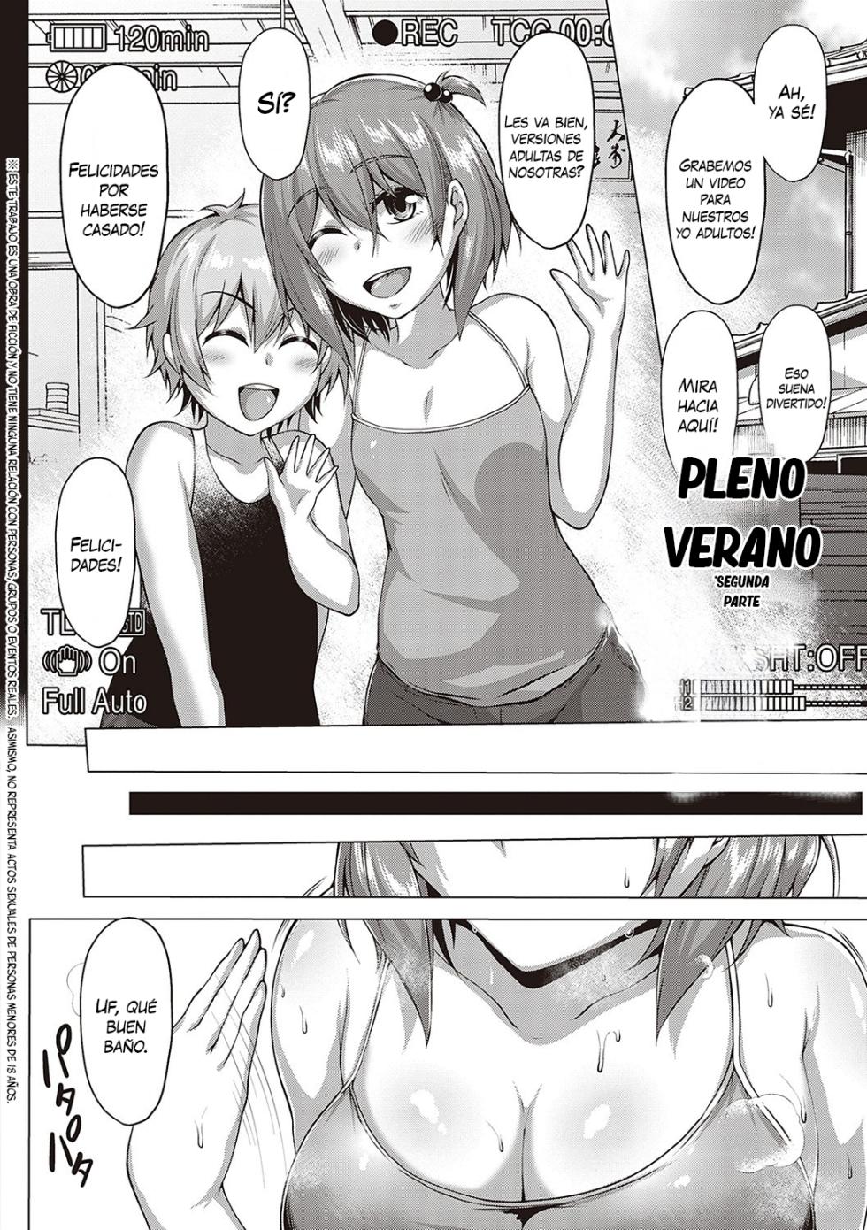 [Saint Shiro] Pleno Verano 02 - Seika Kouhen - Page 2