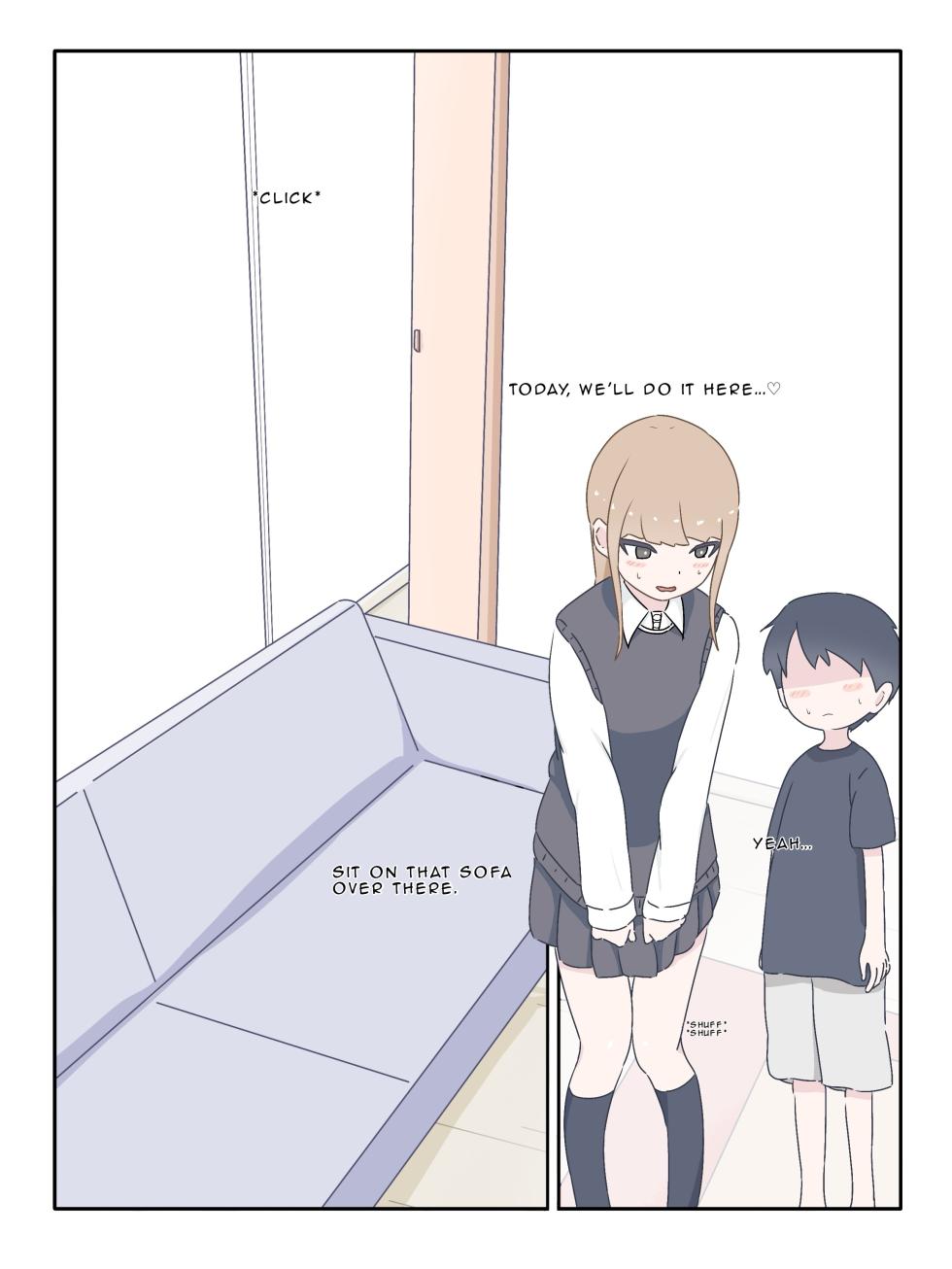 A taste you'll never forget - Mikurunomi (Part 1) - Page 8
