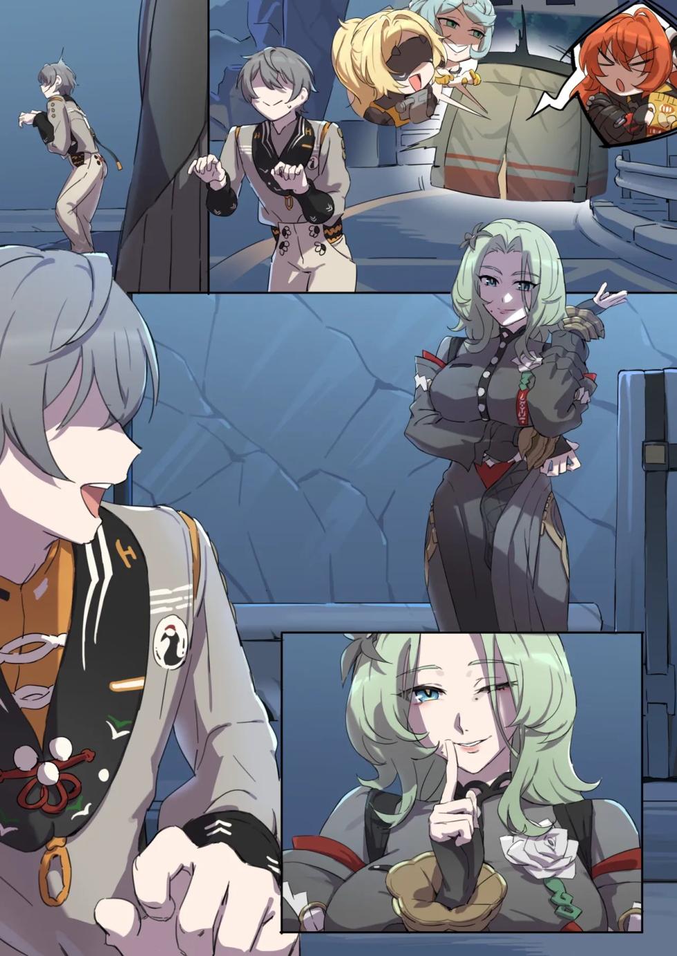 [Remain add] Zenless Zone Zero - Isolde (Wise the Womanizer)[Chinese] - Page 10