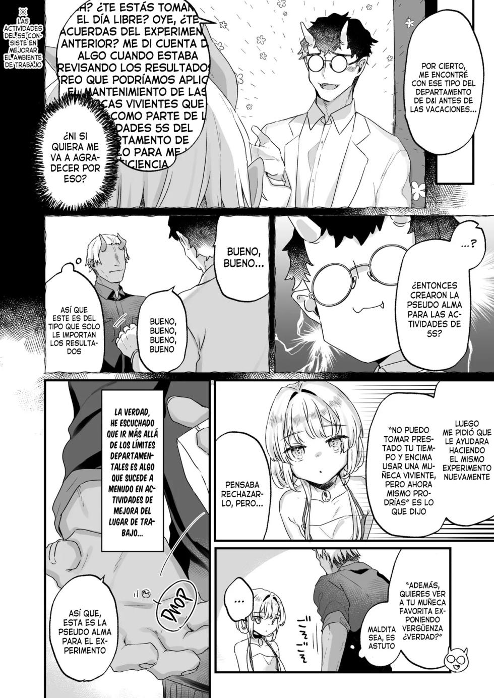 [Tenkirin (Kanroame)] Enma wa Jigoku no Iki Ningyou Ni - ENMA, The loving doll of hell | Enma la muñeca viviente del infierno 2 [Spanish] [Traducciones necesarias] [Digital] - Page 11