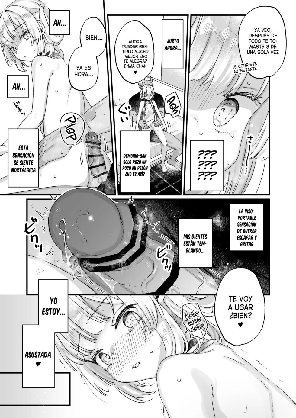 [Tenkirin (Kanroame)] Enma wa Jigoku no Iki Ningyou Ni - ENMA, The loving doll of hell | Enma la muñeca viviente del infierno 2 [Spanish] [Traducciones necesarias] [Digital] - Page 20