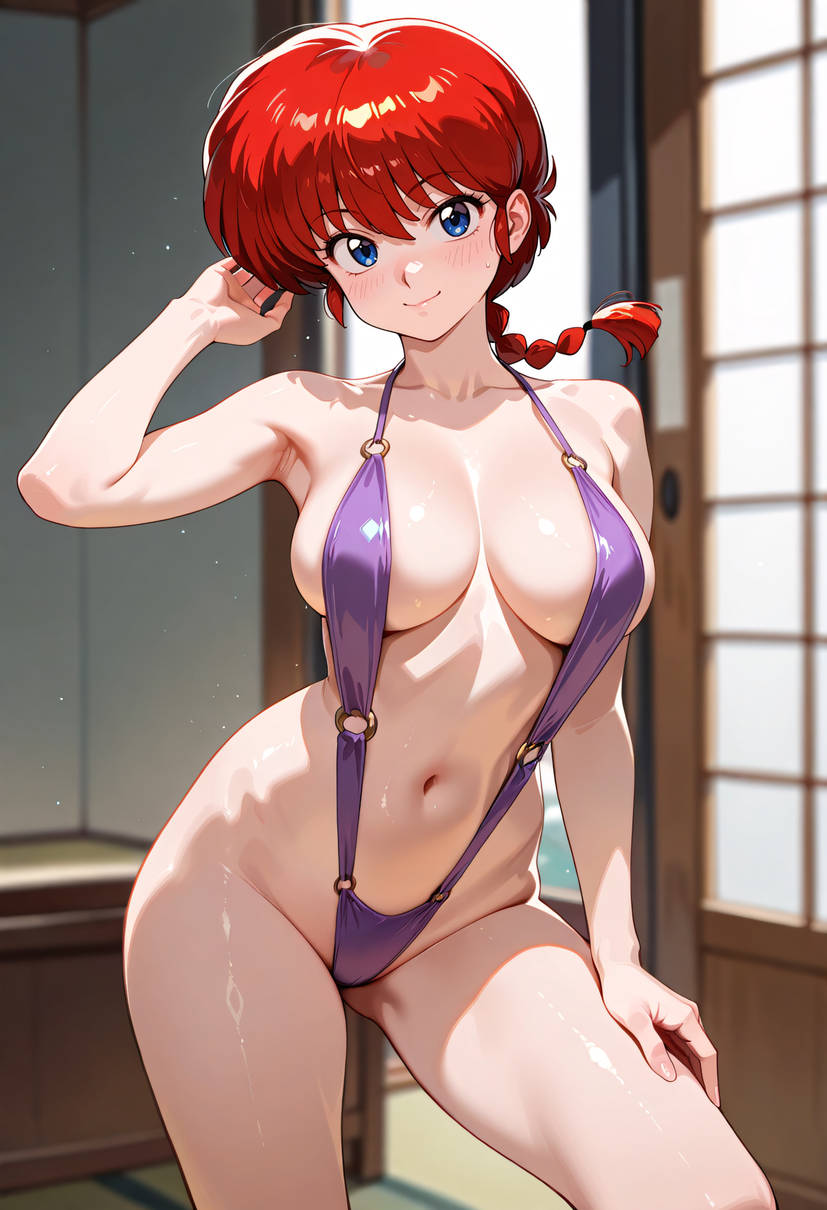 Ranma ½ 3  [AI Generated] - Page 1