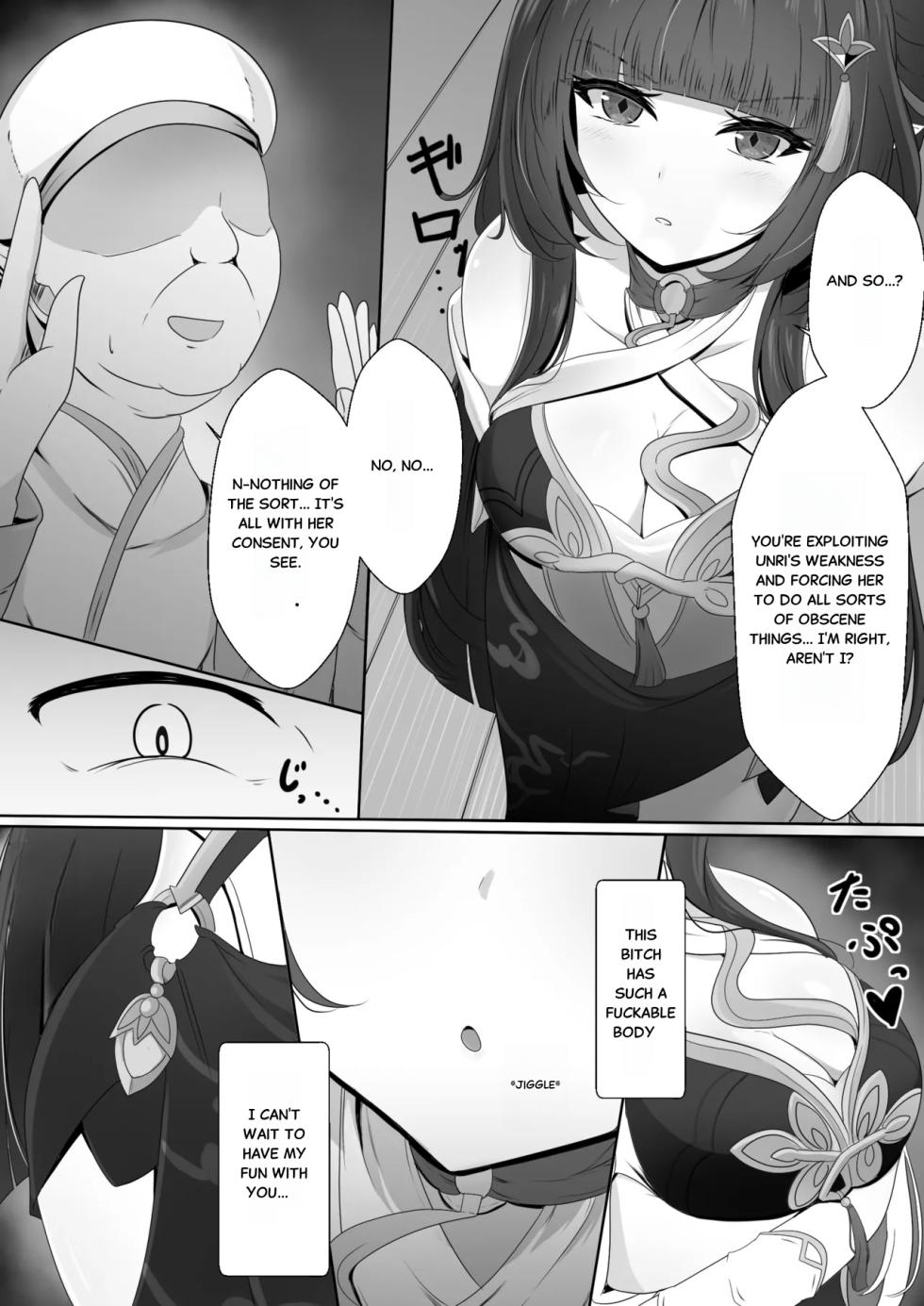 [Nishitsukasa Hajime] Soumei Datta Lingsha-san [English] - Page 2
