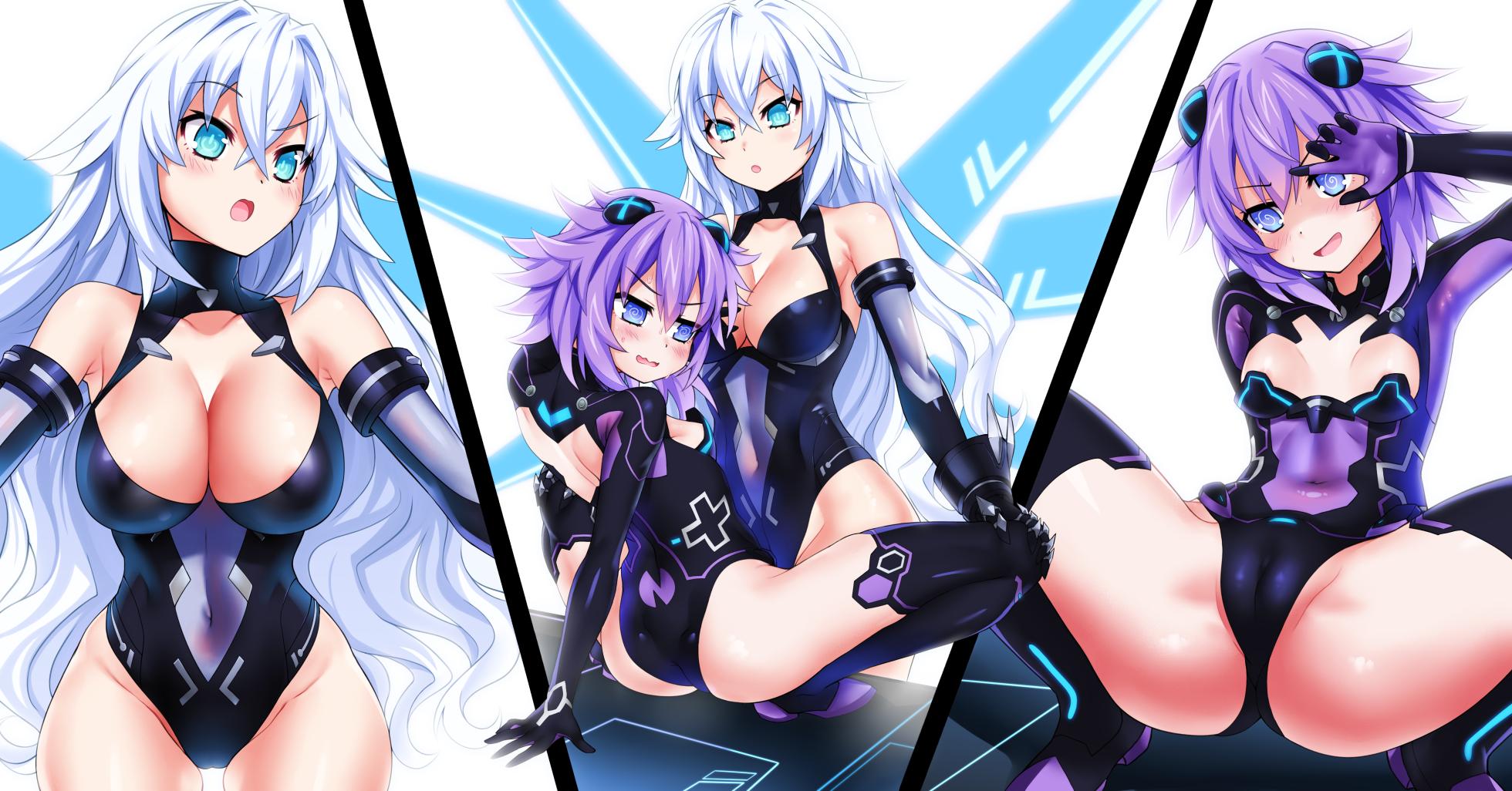 [SereneandSilent] NepNowa (Hyperdimension Neptunia) - Page 1