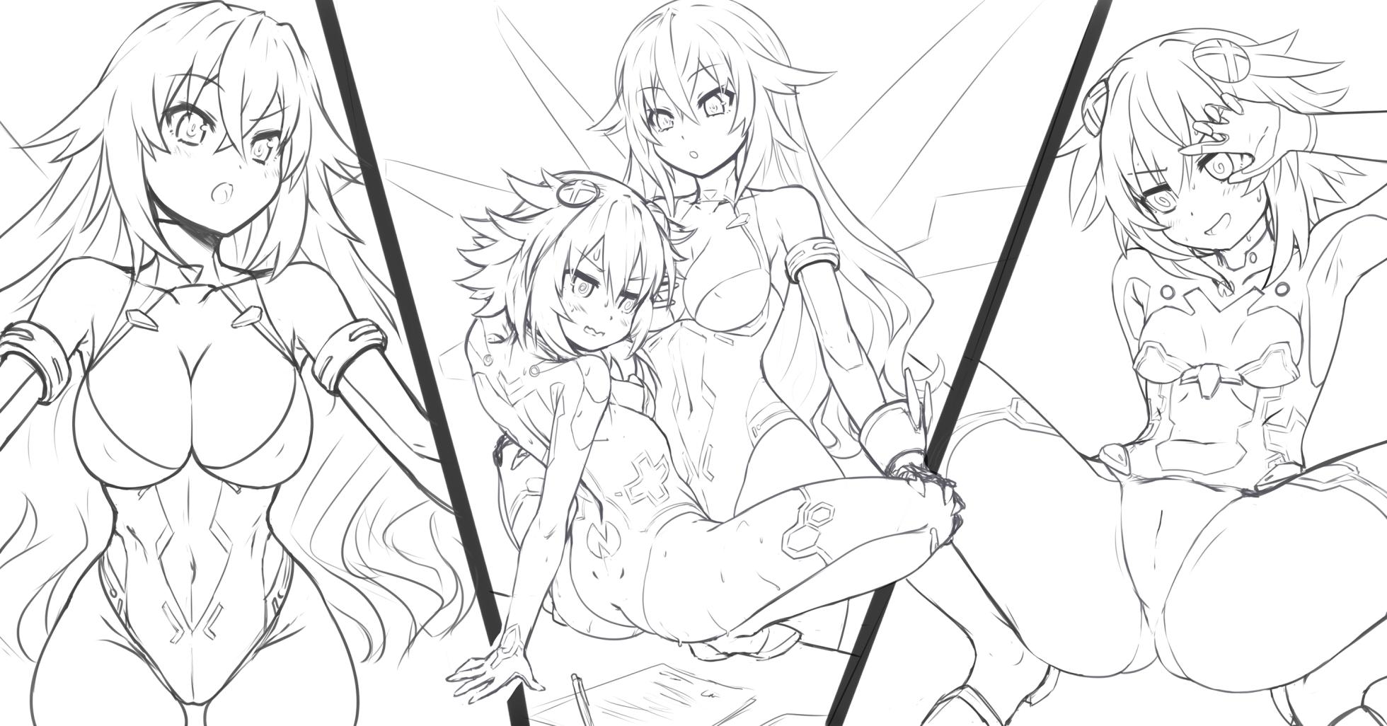 [SereneandSilent] NepNowa (Hyperdimension Neptunia) - Page 7