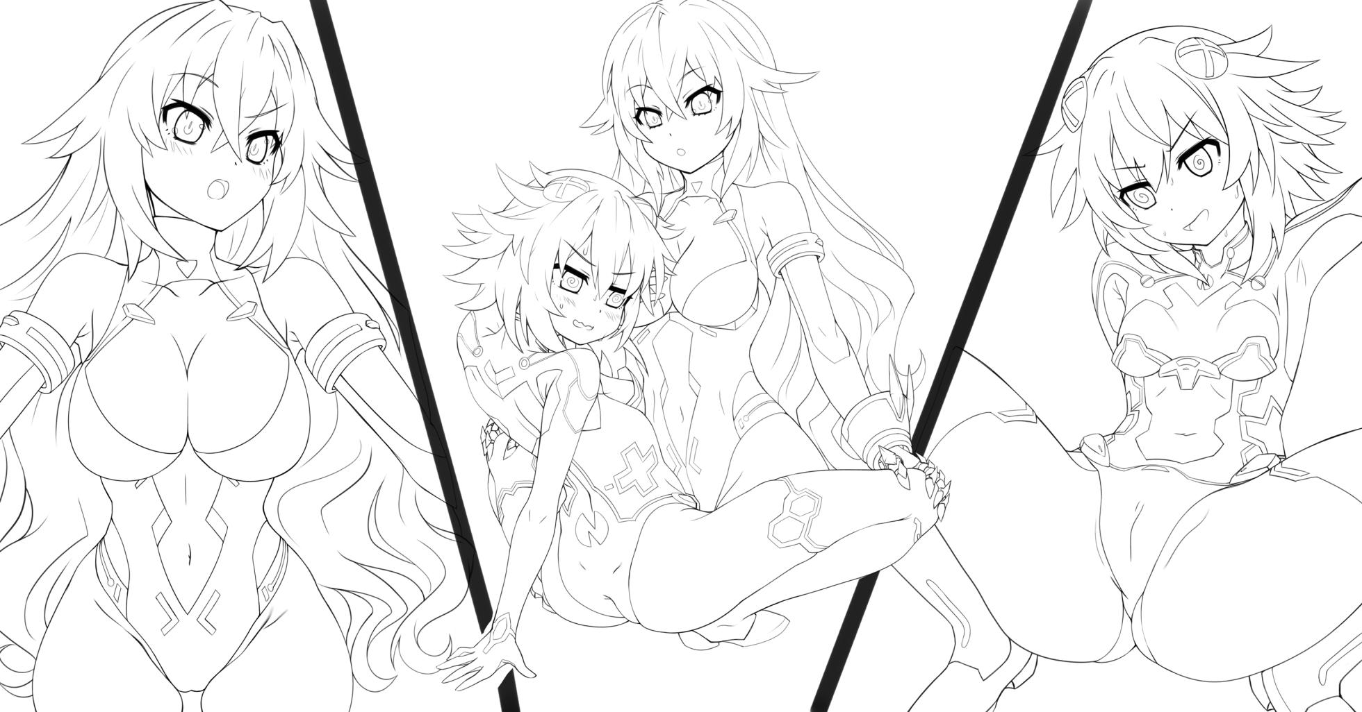 [SereneandSilent] NepNowa (Hyperdimension Neptunia) - Page 8