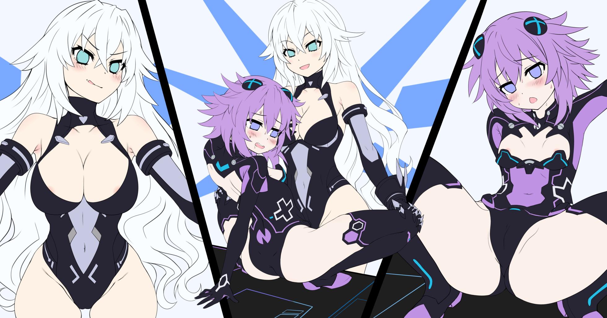 [SereneandSilent] NepNowa (Hyperdimension Neptunia) - Page 9