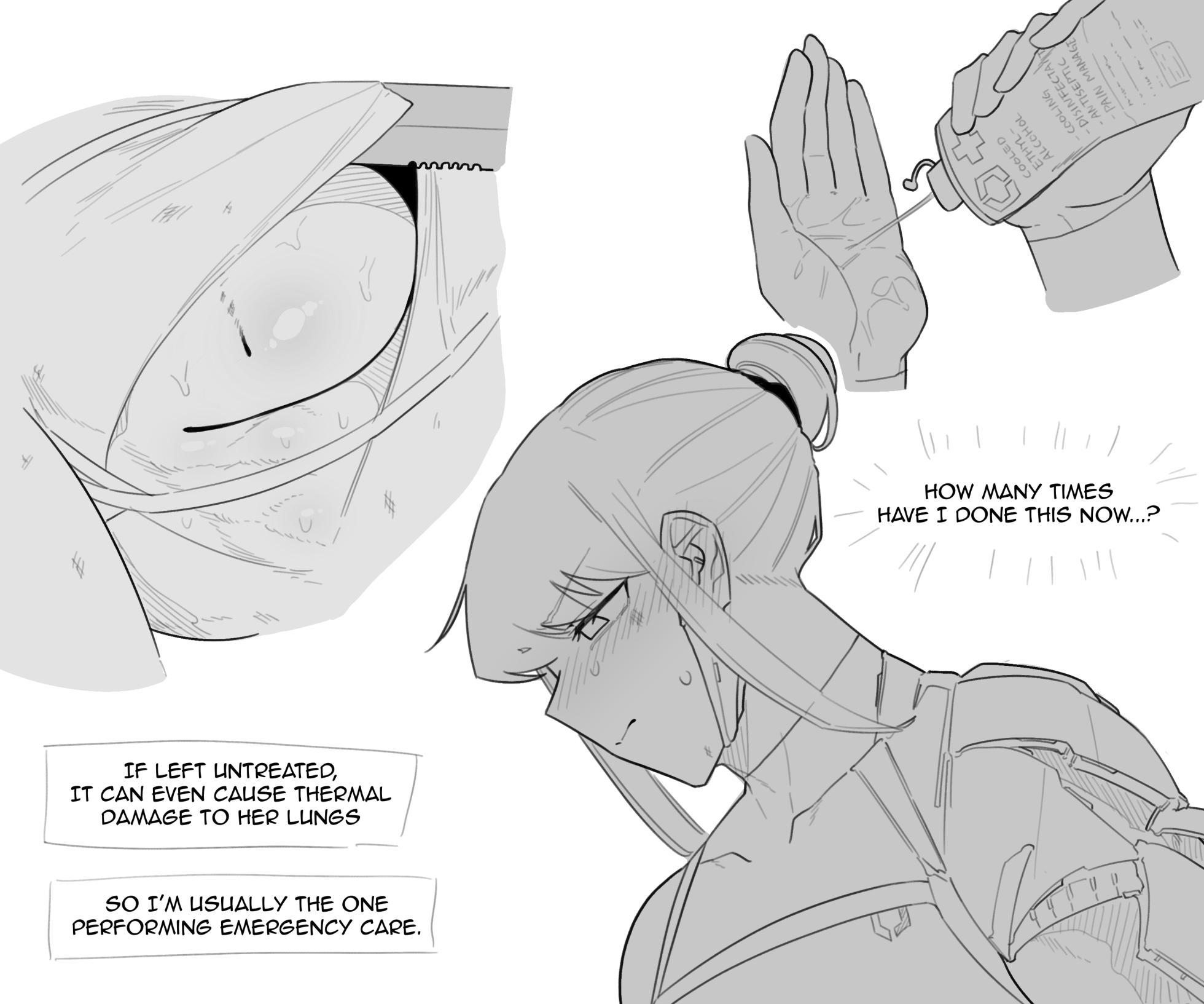 [Oddsnail] Buff Girl×Fetishism [English] - Page 28