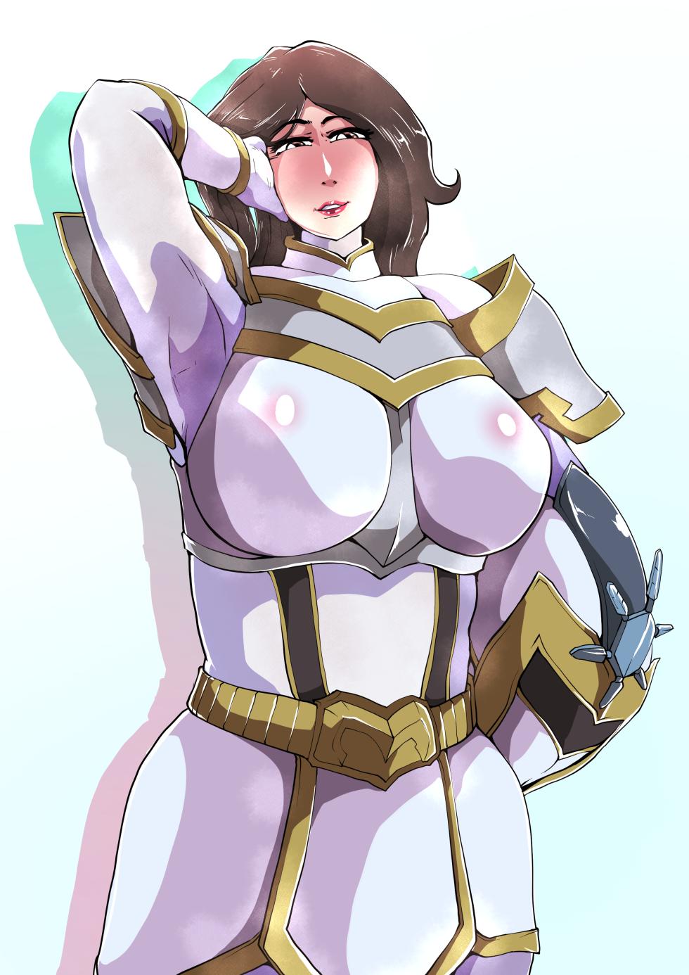 [Zizi] 醜態4 (戦隊ヒロイン) - Page 1