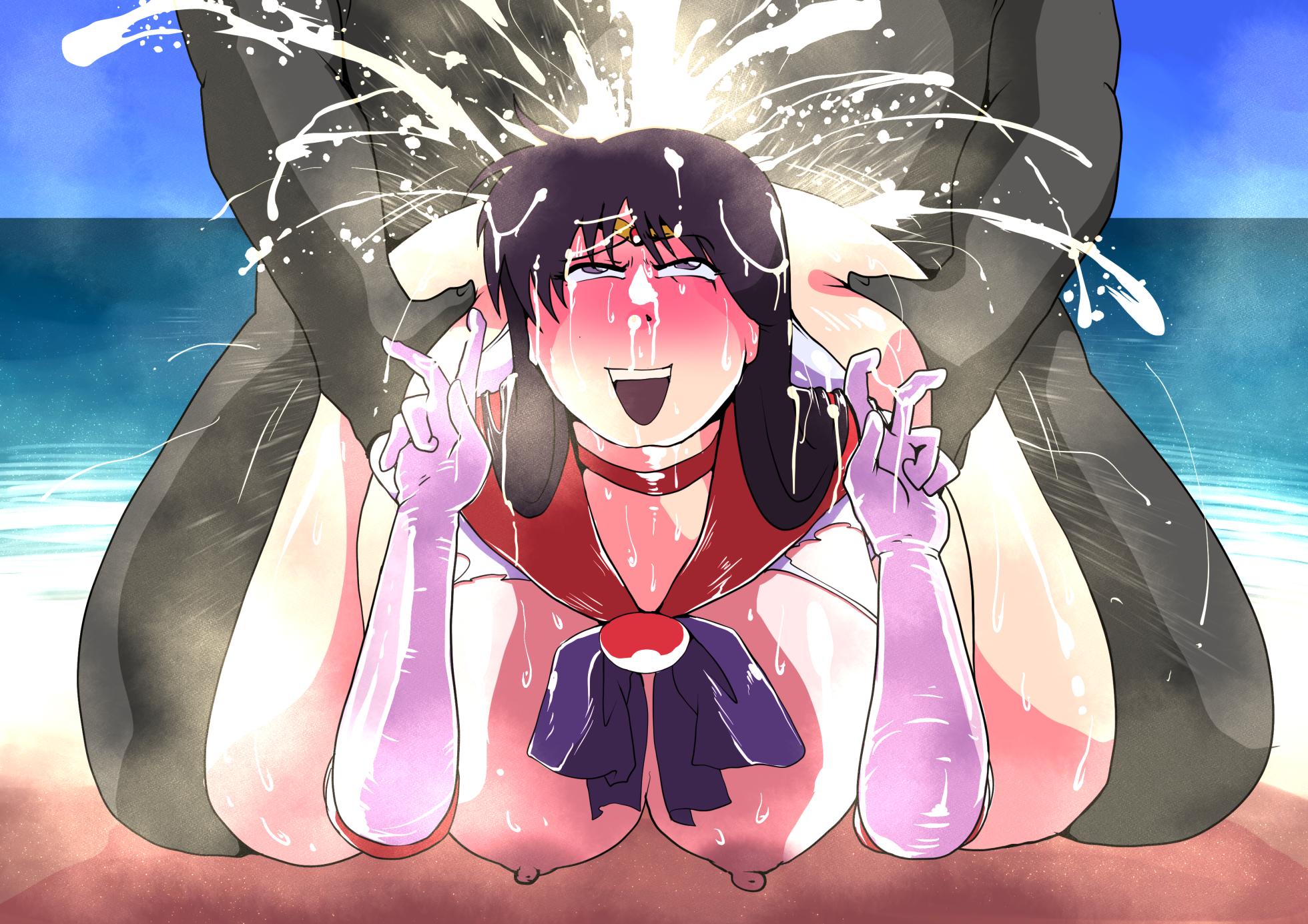 [Zizi] Beach 2 (Sailor Moon) - Page 4