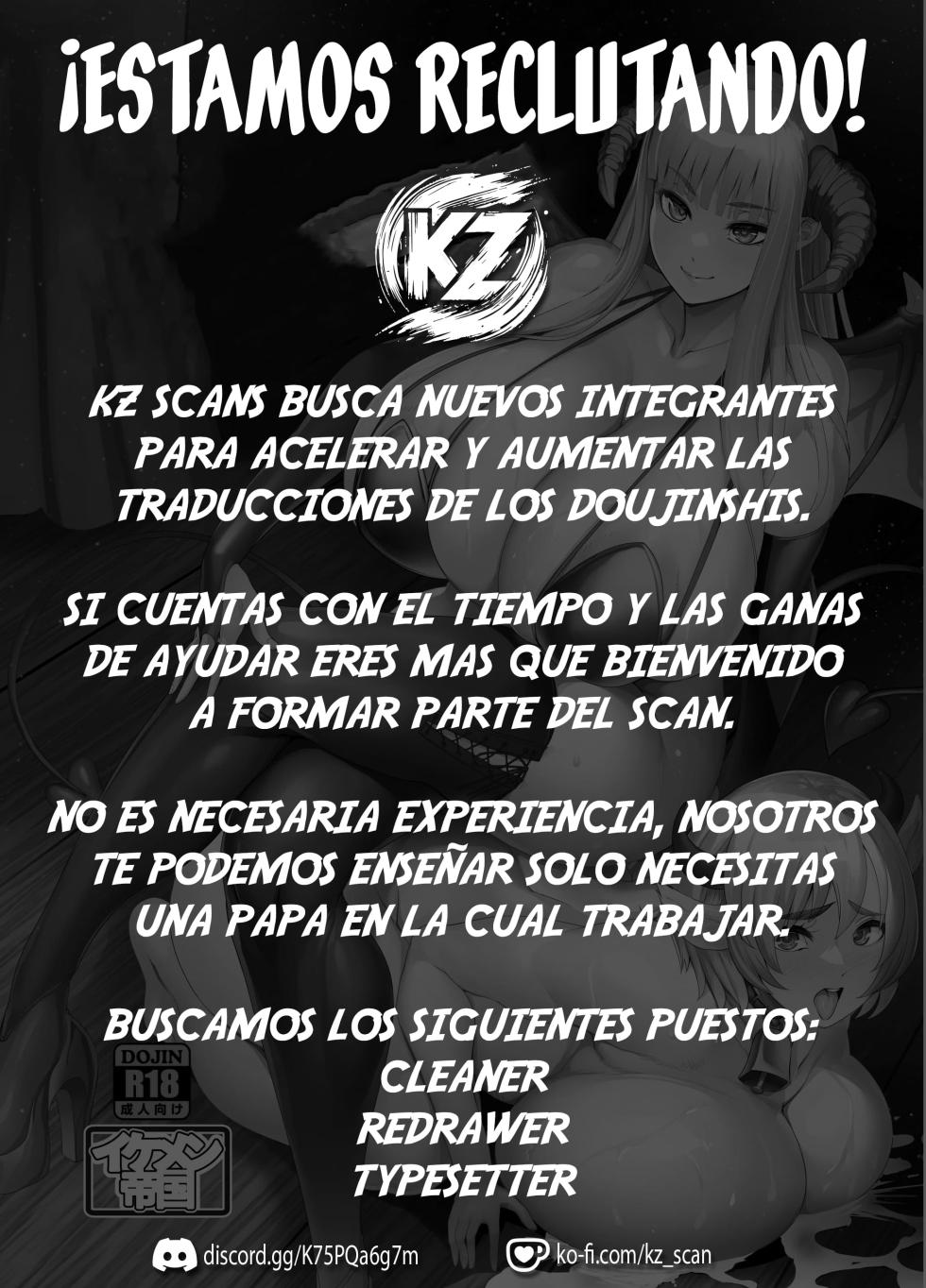 [Ikemen Teikoku (Remu)] Youkoso! Succubus Machi e 4 Dosukebe Ecchi Gekijou｜¡Bienvenidos al distrito de las sucubos 4 ~teatro de sexo duro~ [Spanish] [KZ Scan] [Digital] - Page 2