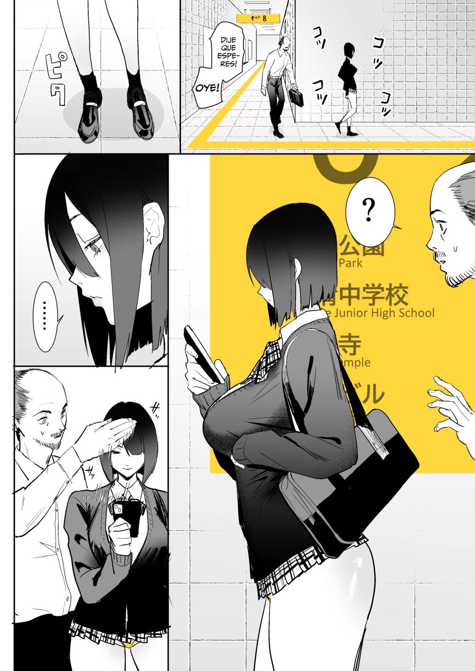 [Velzhe] Hachiban Deguchi｜Salida Número 8 (The Exit 8) [Spanish] [Me Banearon x P3NDEJ0] - Page 3