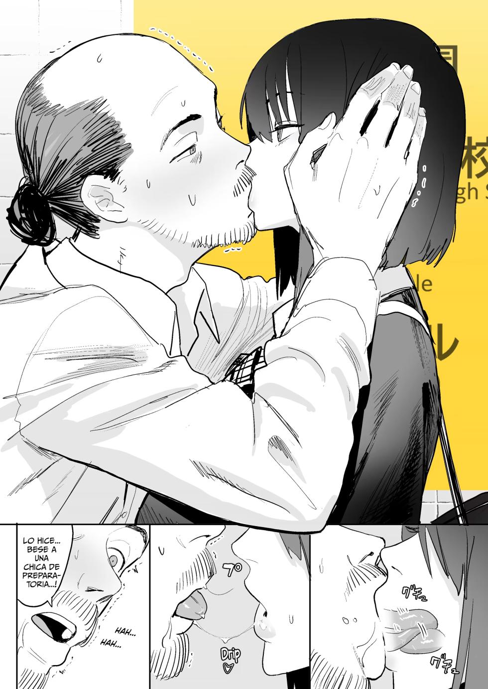 [Velzhe] Hachiban Deguchi｜Salida Número 8 (The Exit 8) [Spanish] [Me Banearon x P3NDEJ0] - Page 5