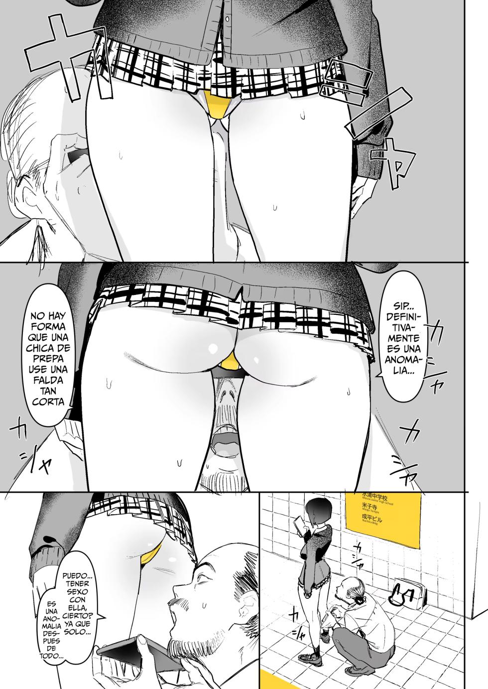 [Velzhe] Hachiban Deguchi｜Salida Número 8 (The Exit 8) [Spanish] [Me Banearon x P3NDEJ0] - Page 8