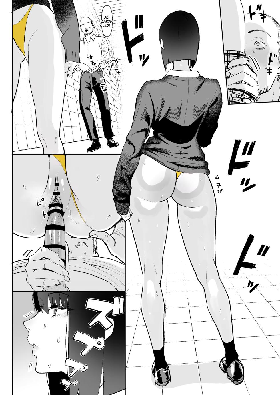 [Velzhe] Hachiban Deguchi｜Salida Número 8 (The Exit 8) [Spanish] [Me Banearon x P3NDEJ0] - Page 9