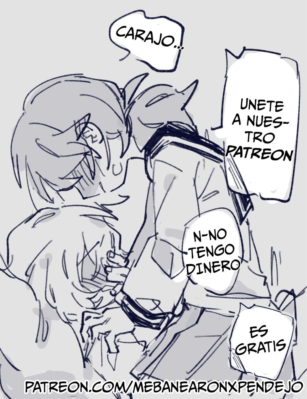 [Velzhe] Hachiban Deguchi｜Salida Número 8 (The Exit 8) [Spanish] [Me Banearon x P3NDEJ0] - Page 17