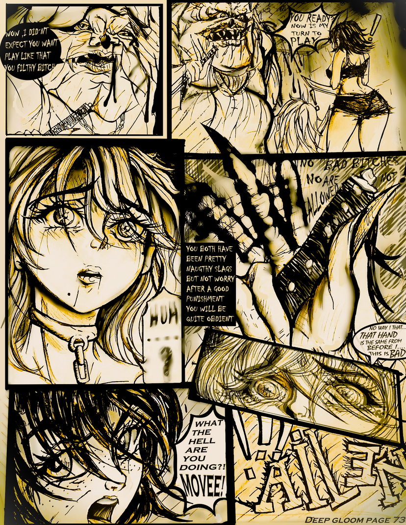 Deep Gloom chapter 2 Cruel Impact - Page 6
