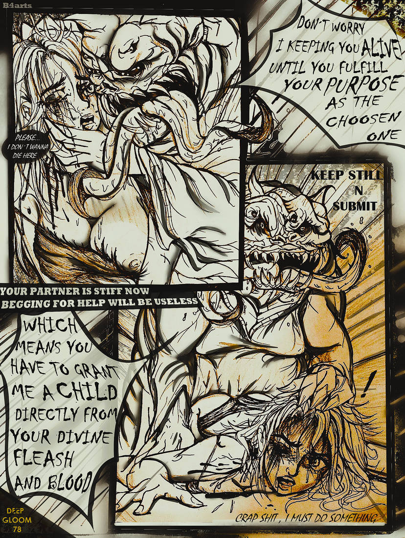Deep Gloom chapter 2 Cruel Impact - Page 13