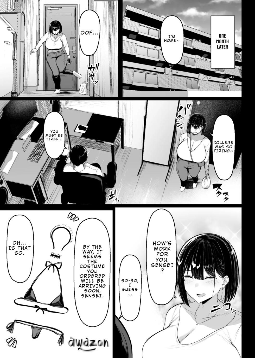 [Usonoki (Tsukunendo)] Sono To wa Amaku | That Door is Sweet [English] [LKK•Scans] [Digital] - Page 8