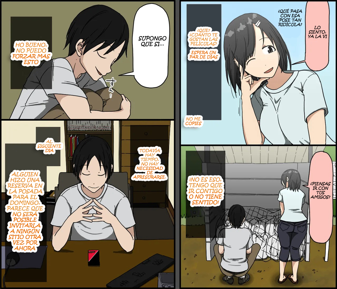 [Iris art (Toda Hisaya)] Ki ni Kuwanai Charao ga Kite kara Isshuukan no Dekigoto｜Lo que Pasó una Semana Después de que Llegara un Mujeriego Desagradable [Spanish] [Sucubus-Scan] - Page 6