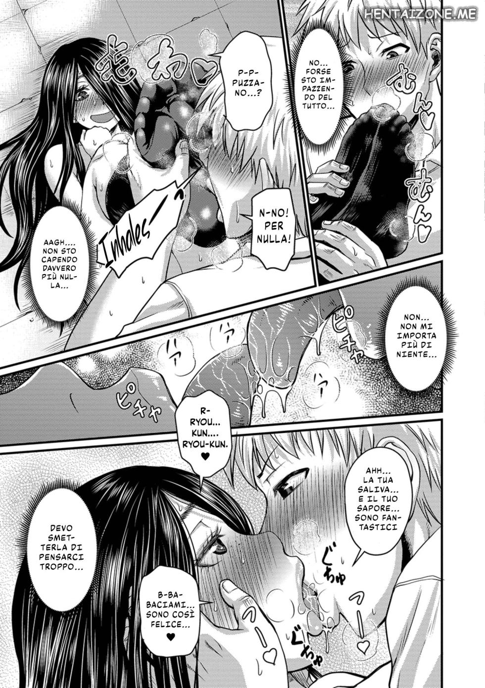 [Jirou] Kanojo no Amai Jiraishuu | Drogato dal Suo Profumo (Mure Mesu Noukou smell) [Italian] [Digital] - Page 11